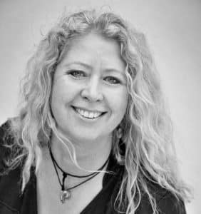 Mette - sort/hvid